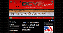 Desktop Screenshot of dcvroutdoors.com
